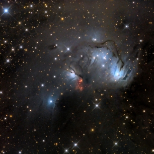 NGC-2185 (Herschel 72) 
