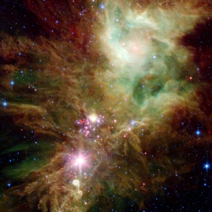 NGC-2264 (Herschel 80) Cone Nebula