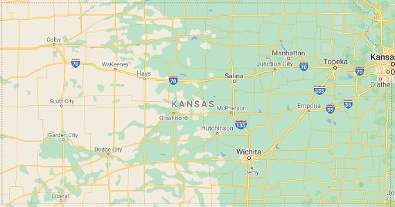 Dark sky sites for stargazing in Kansas  Bortle Maps  Go Astronomy