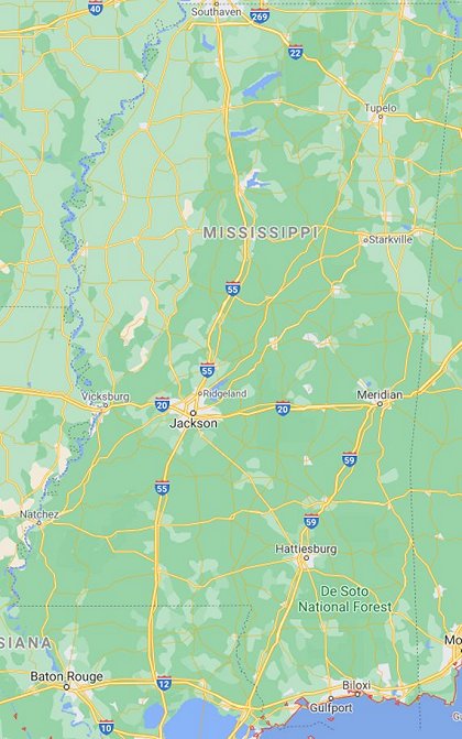 MS parks map