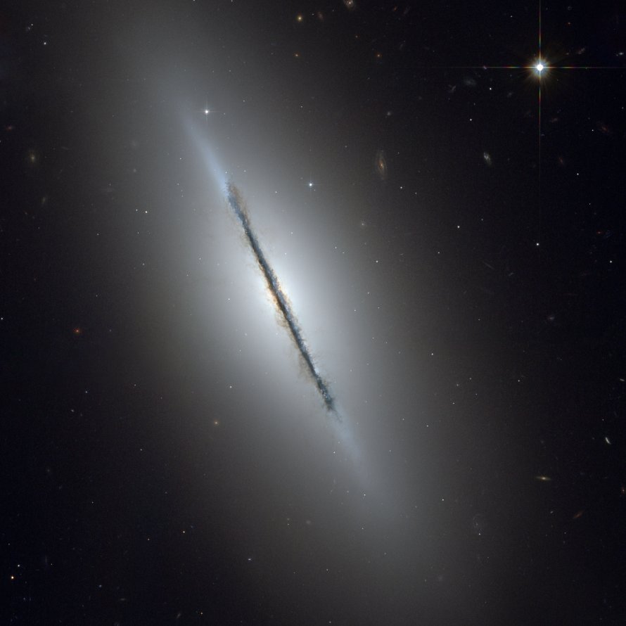 Messier 102 Spindle Galaxy