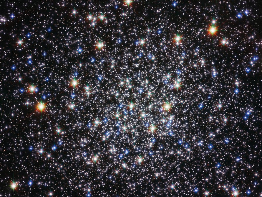 Messier 12 Gumball Cluster