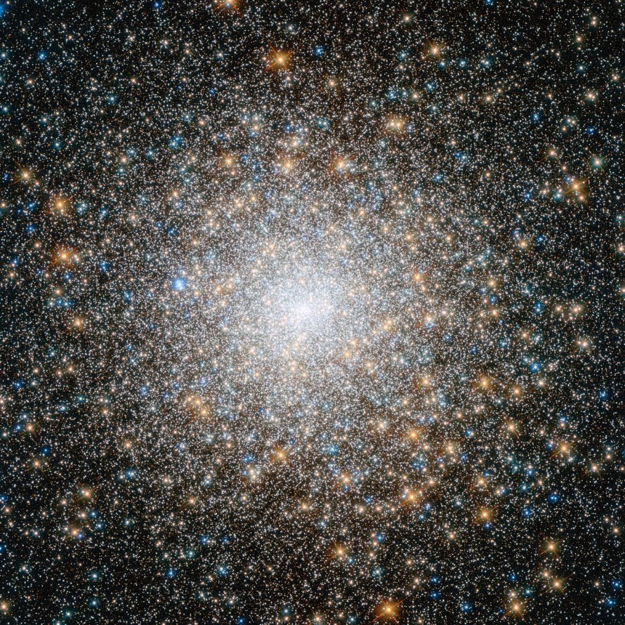 Messier 15 Great Pegasus Cluster