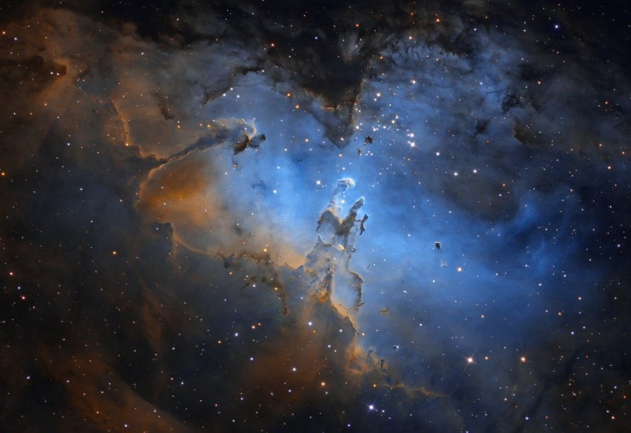 Messier 16 Eagle Nebula