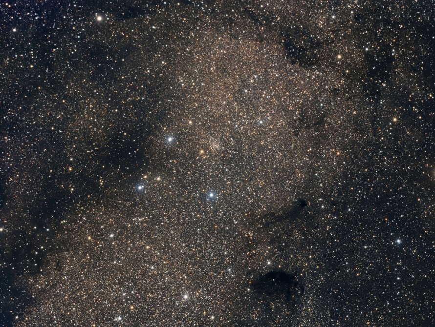 Messier 24 Small Sagittarius Star Cloud