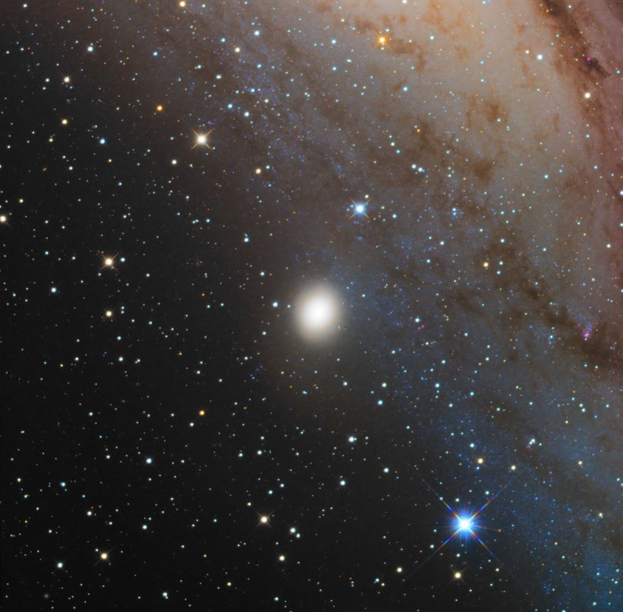Messier 32 Le Gentil
