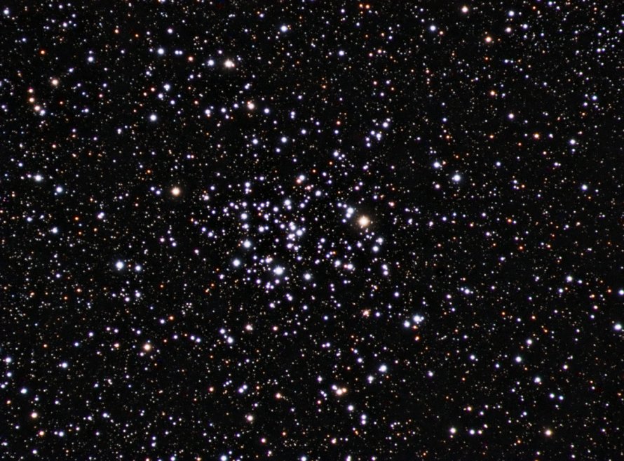 Messier 50 Heart-Shaped Cluster
