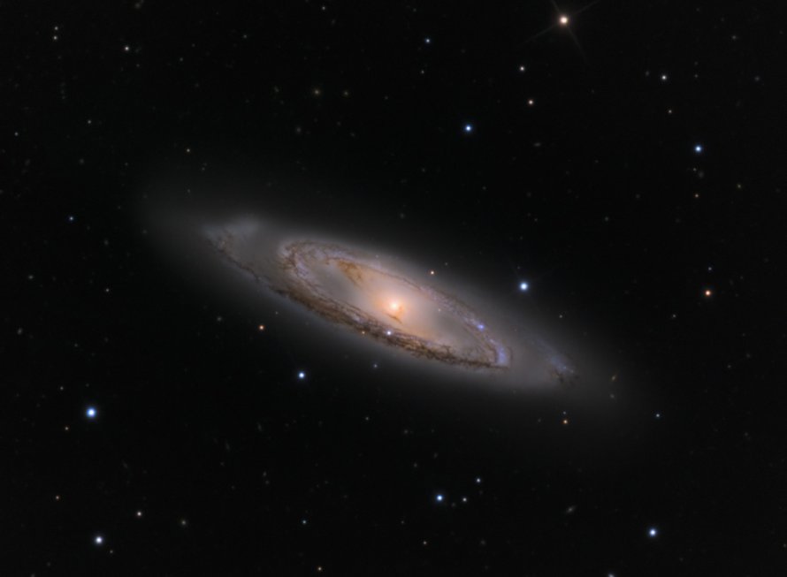 Messier 65 Leo Triplet