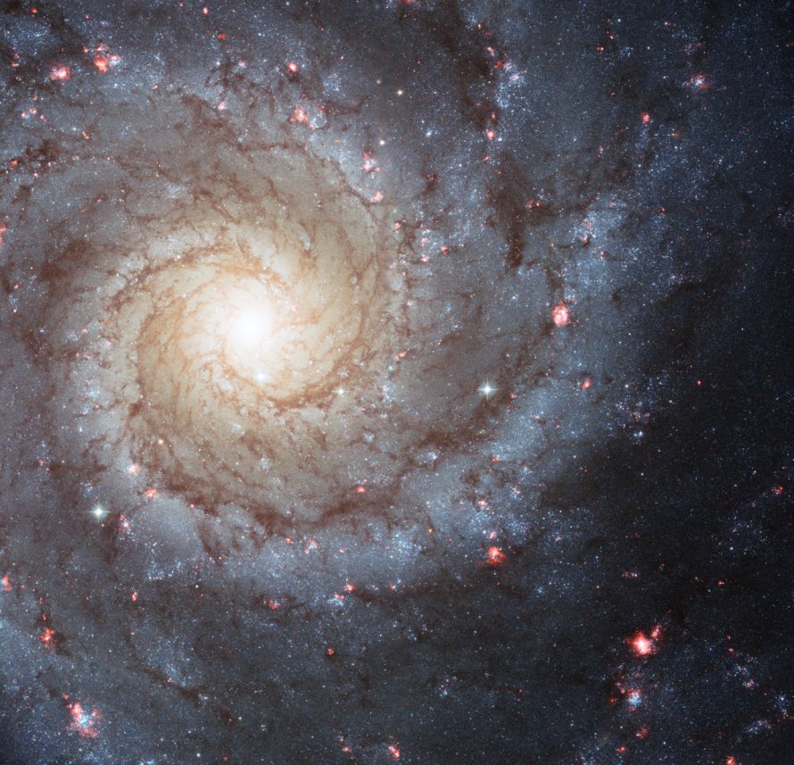Messier 74 Phantom Galaxy