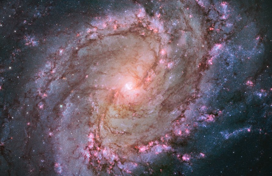 Messier 83 Southern Pinwheel Galaxy