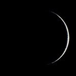 Waxing Crescent Moon - Day 2
