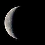 Waning Crescent Moon - Day 24