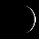Waxing Crescent Moon - Day 3