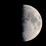 First Quarter Moon - Day 8