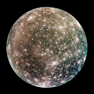 Callisto moon