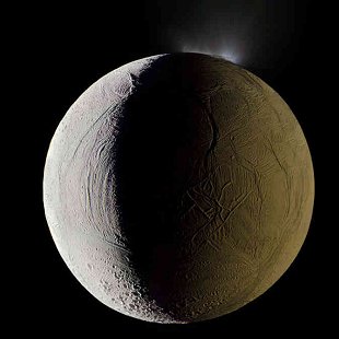 Enceladus moon