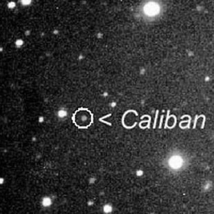 Caliban moon