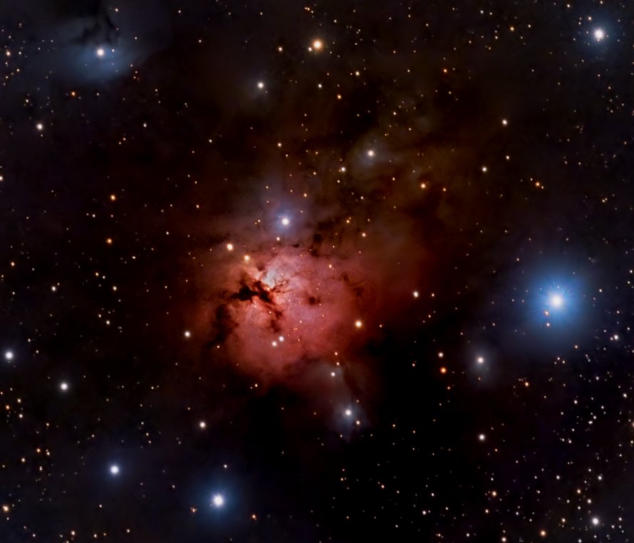 Northern Trifid Nebula