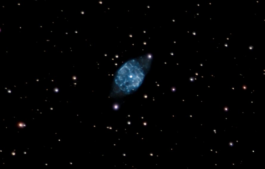 Blue Flash Nebula 