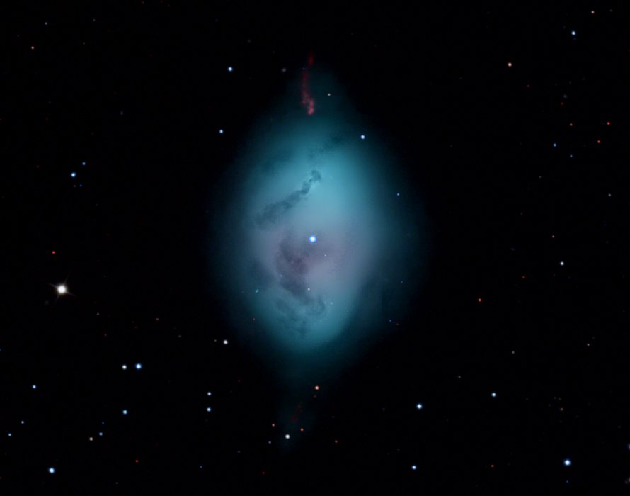 Robin's Egg Nebula 