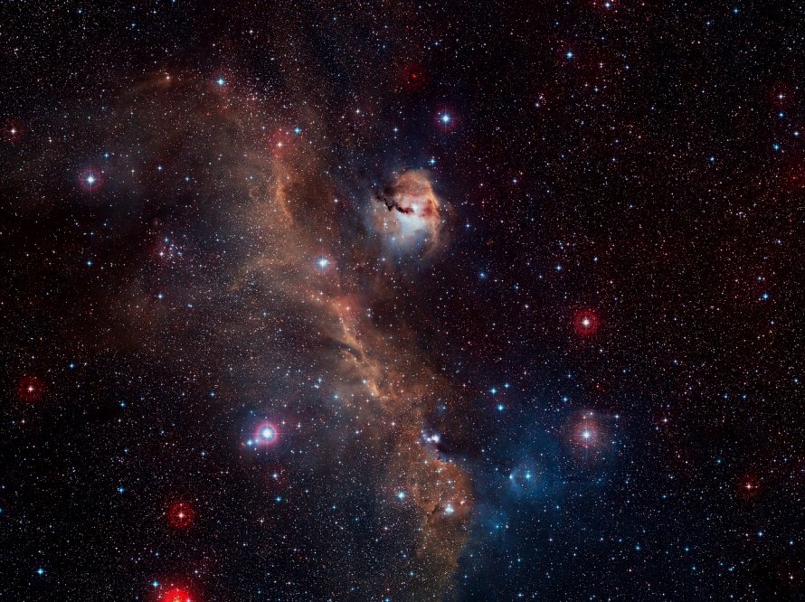 Seagull Nebula (Mon)