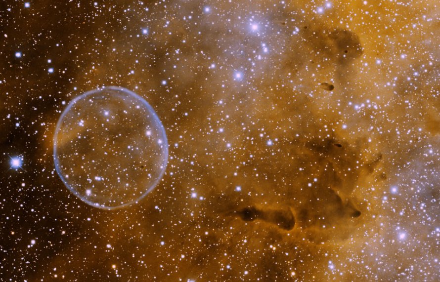 Soap Bubble Nebula 