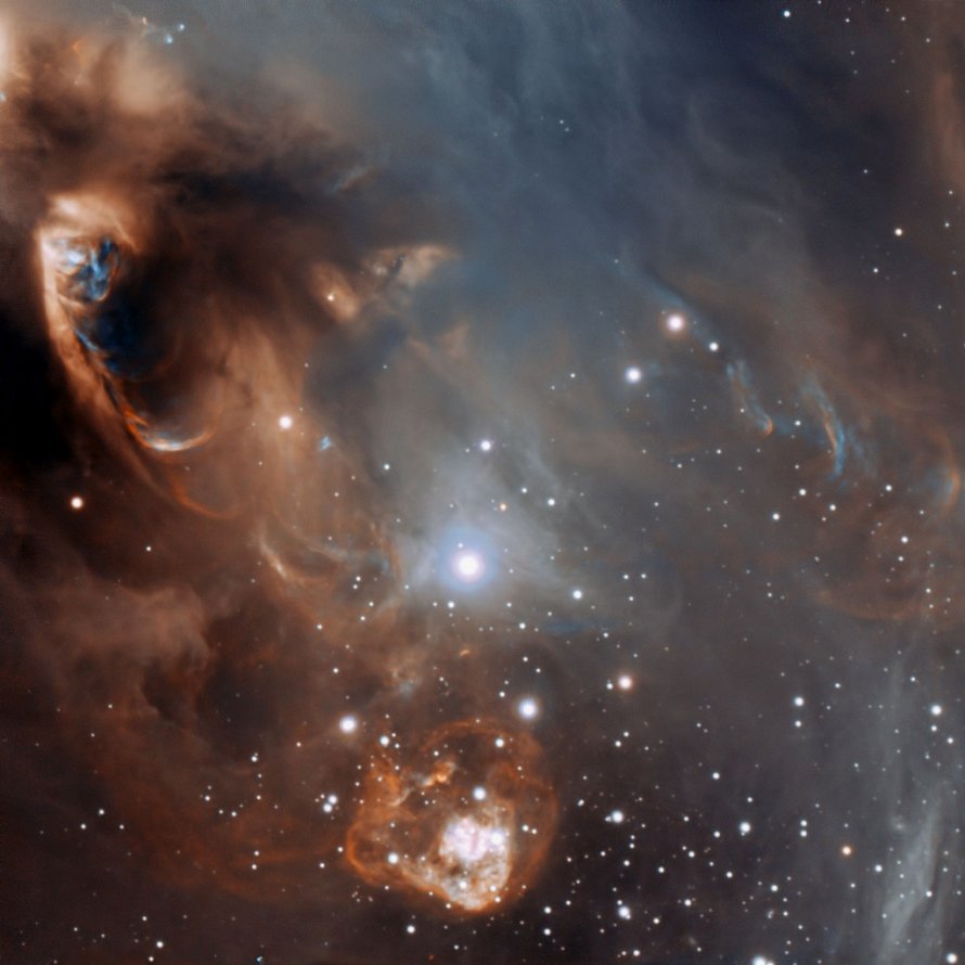Corona Australis Nebula