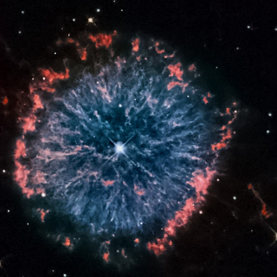 Glowing Eye Nebula 