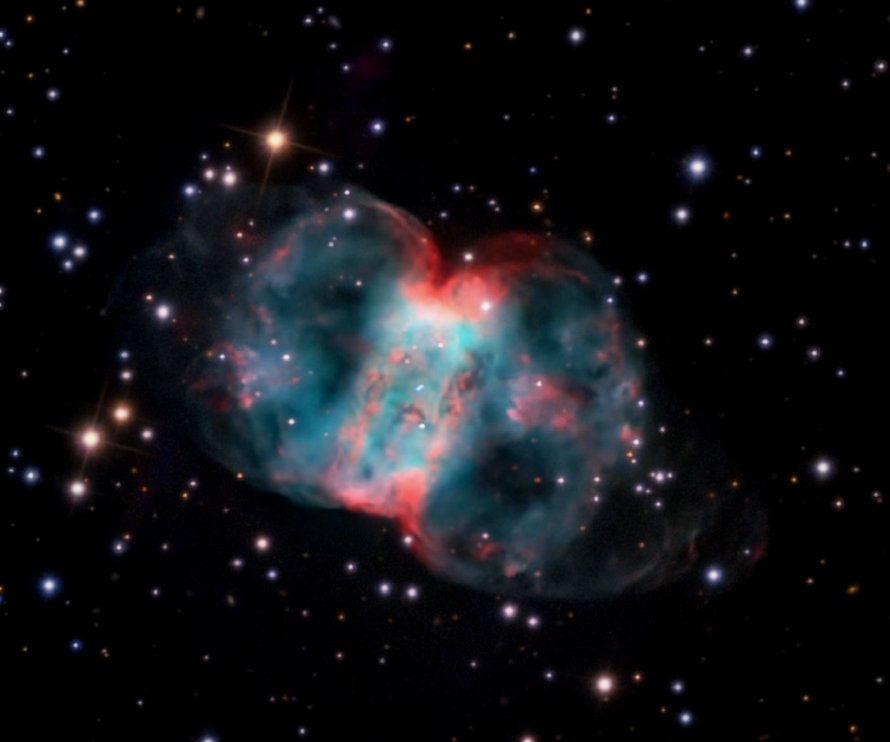Little Dumbbell Nebula 