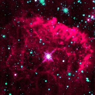 Pistol Nebula