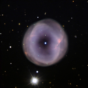 Spare-Tyre Nebula 
