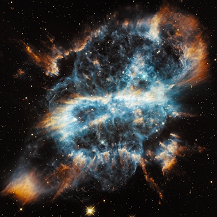 Spiral Planetary Nebula 