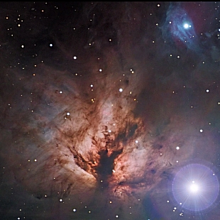 Flaming Tree Nebula