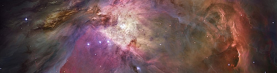 Orion Nebula HD slice