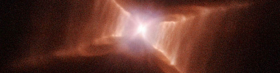 red rectangle nebula structure