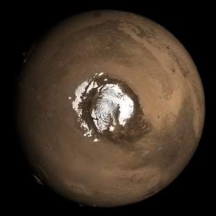 Mars North Pole