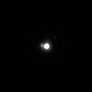 planet Salacia with moon Actaea