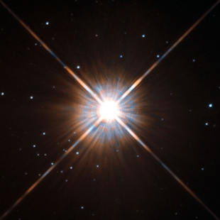 red dwarf star