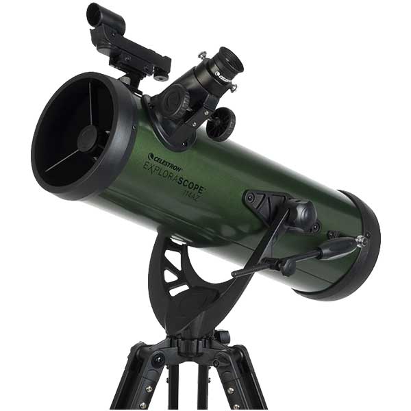 Celestron Explorascope 114AZ Modified SCT Reflecting Telescope