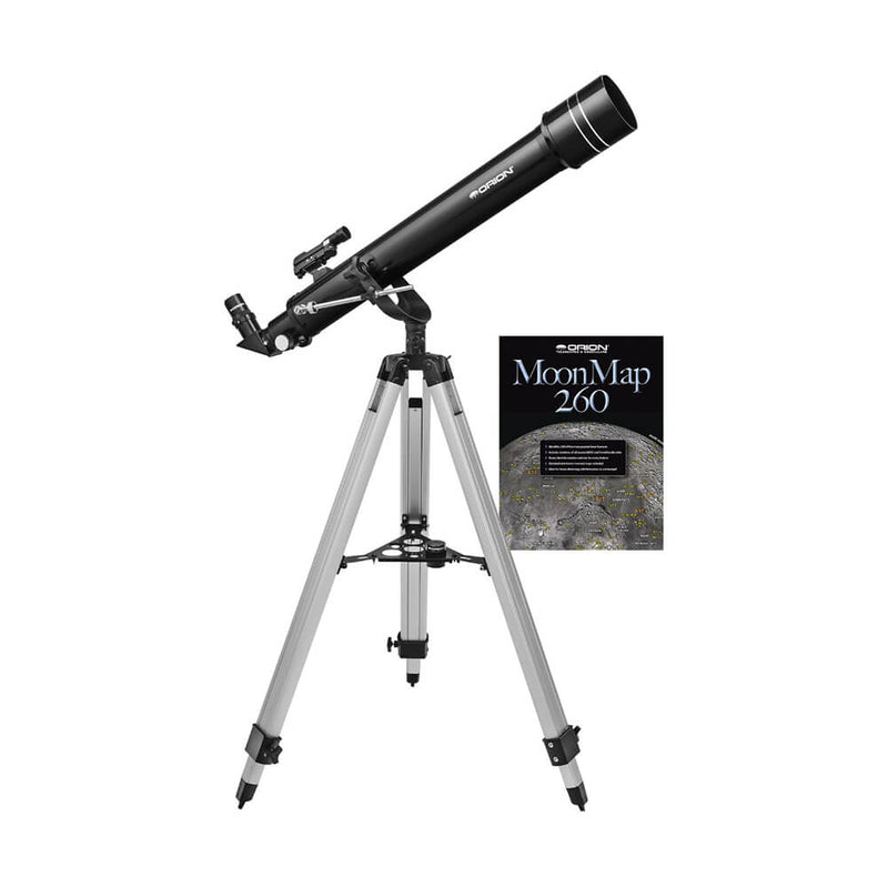 Orion Observer II 70mm f/10 Doublet Refracting Telescope