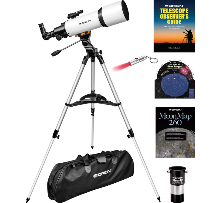 Orion StarBlast 102mm Travel Refractor Kit