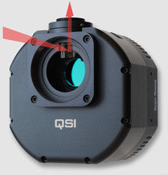 QSI 6120ws 12 mp Cooled CCD Camera Mechanical Shutter