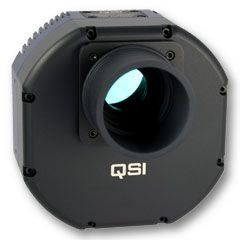 QSI 683WS Monochrome CCD Camera - Mechanical Shutter