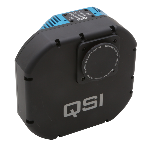 QSI 683WS-8 Monochrome CCD Camera - Mechanical Shutter