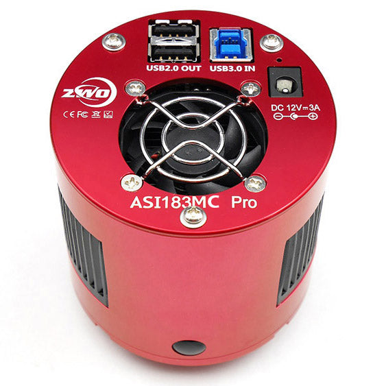 ZWO ASI183MC Pro Cooled Color CMOS Camera