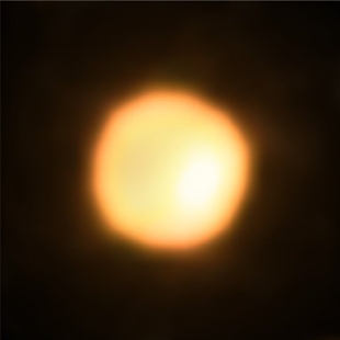 yellow giant star